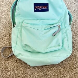 Jansport Mint Green Everyday Backpack
